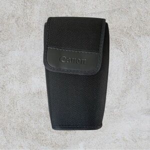 Canon Black Camera Holster Pouch